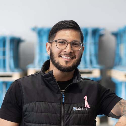 Manuel Garzón, Design Engineer